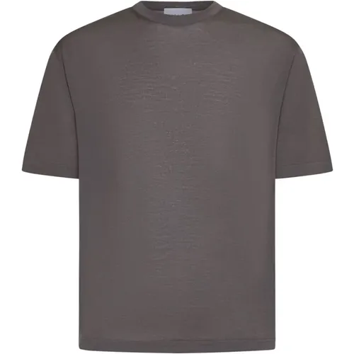 Beige T-Shirts und Polos , Herren, Größe: S - D4.0 - Modalova