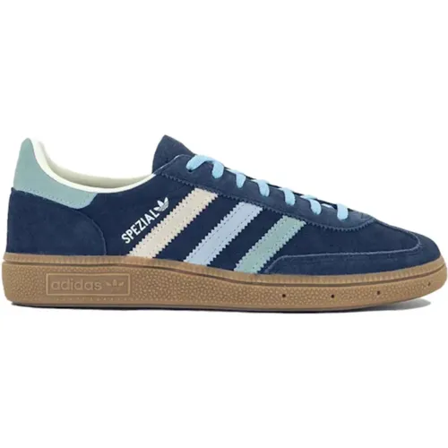 Nacht Indigo Hazy Green Handball Spezial , Herren, Größe: 42 EU - Adidas - Modalova