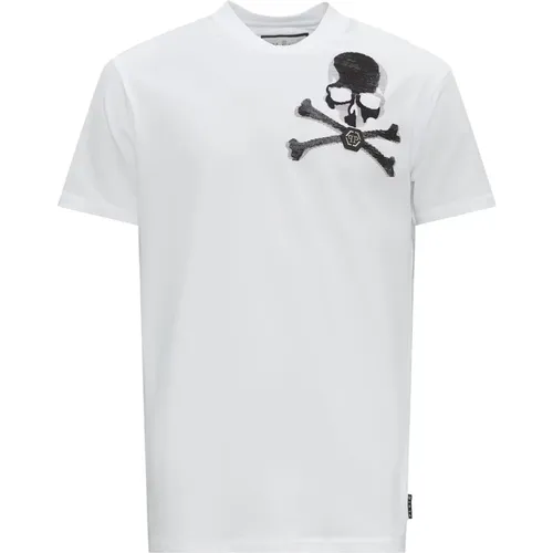 T-Shirts , Herren, Größe: XL - Philipp Plein - Modalova