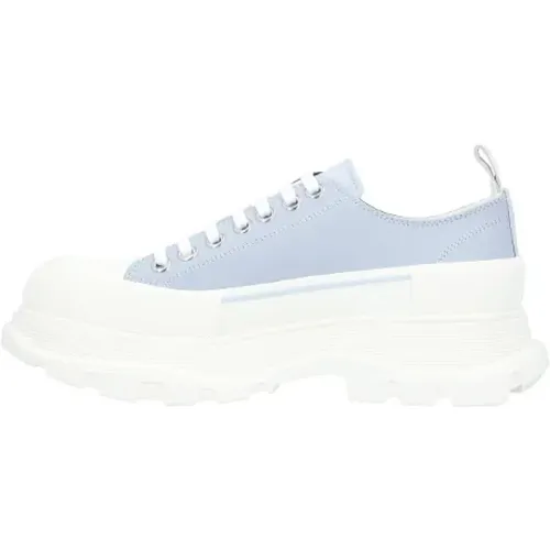 Leder sneakers Alexander McQueen - alexander mcqueen - Modalova