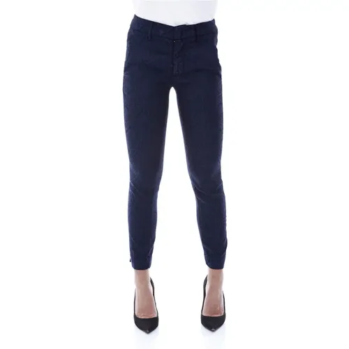 Rocio Pants , female, Sizes: W26 - Dondup - Modalova