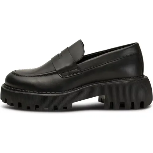 Leichte Chunky Loafers - Schwarz , Damen, Größe: 39 EU - Shoe the Bear - Modalova