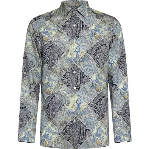 Stylish Shirts Collection , male, Sizes: L, XL, 4XL, M, 3XL - ETRO - Modalova