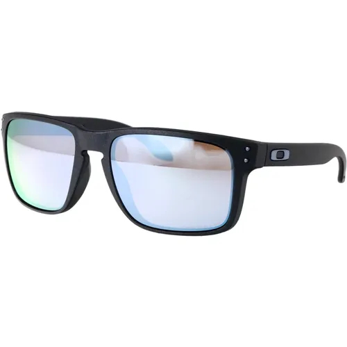 Stylische Sonnenbrille für Sonnige Tage , Herren, Größe: 59 MM - Oakley - Modalova