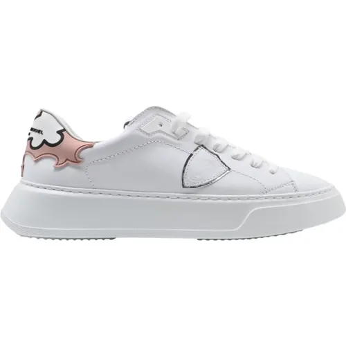 Low Temple Sneakers in , male, Sizes: 6 UK - Philippe Model - Modalova