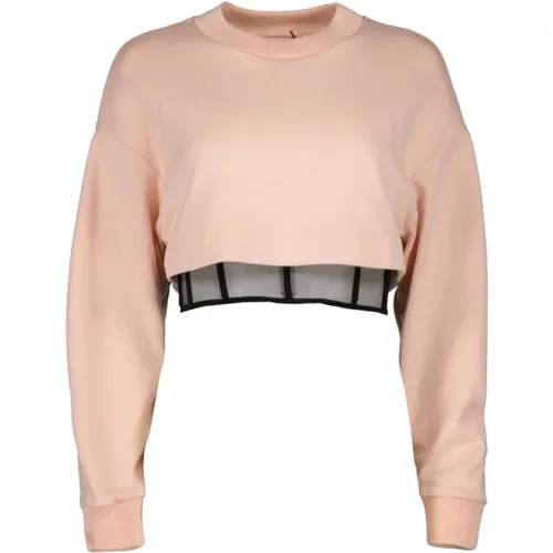 Stylish Sweatshirt for Men , female, Sizes: XS, 2XS - alexander mcqueen - Modalova