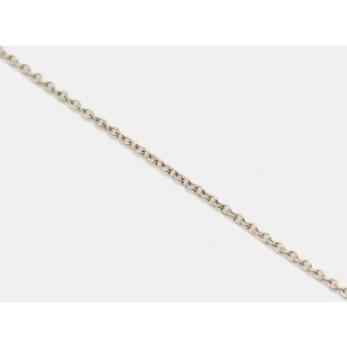 Pre-owned Metal necklaces , female, Sizes: ONE SIZE - Tiffany & Co. Pre-owned - Modalova