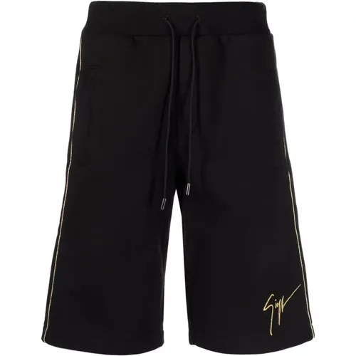 Bermuda Shorts , male, Sizes: M, S, L, XL - giuseppe zanotti - Modalova