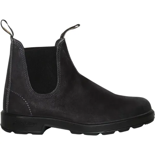 Chelsea Boot Steel Grey , male, Sizes: 9 UK, 9 1/2 UK, 8 UK, 6 UK, 7 UK, 10 UK, 11 UK, 7 1/2 UK - Blundstone - Modalova