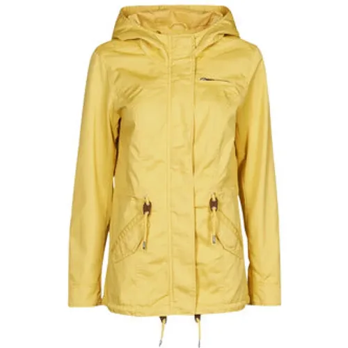 Gelber Parka Mantel für Frauen - Only - Modalova