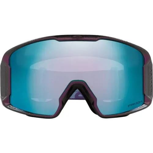 Line Miner M Ski Goggles , unisex, Sizes: ONE SIZE - Oakley - Modalova