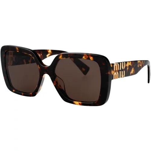 Stylish Sunglasses for Trendy Look , female, Sizes: 56 MM - Miu Miu - Modalova