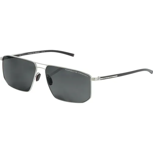 Sunglasses P`8702,Gold Grün Metall Sonnenbrille - Porsche Design - Modalova