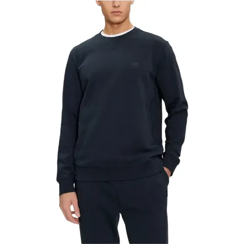 Crew Neck Sweatshirt , male, Sizes: L, XL, M, S - Hugo Boss - Modalova