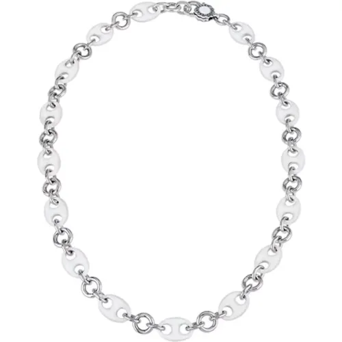 Silver Necklace for Women , female, Sizes: ONE SIZE - Chantecler - Modalova