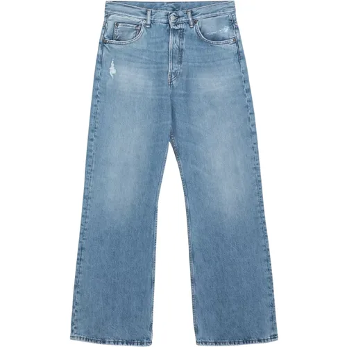 Reguläre Denim Jeans , Herren, Größe: W30 - Acne Studios - Modalova