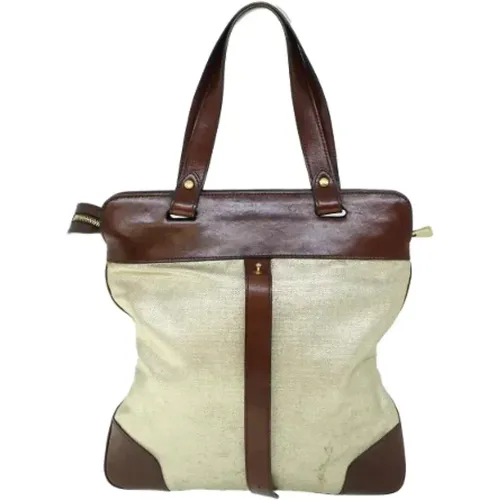 Pre-owned Canvas Handtaschen , Damen, Größe: ONE Size - Burberry Vintage - Modalova