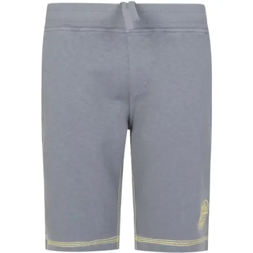 Jersey Shorts , male, Sizes: 8 Y, 14 Y, 2 Y, 12 Y, 6 Y, 10 Y - Stone Island - Modalova