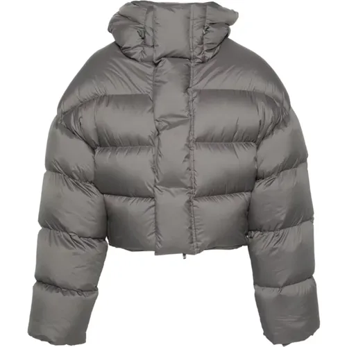 Hooded Puffer Jacket , male, Sizes: L, S, XL, XS, 2XL, M - Entire Studios - Modalova