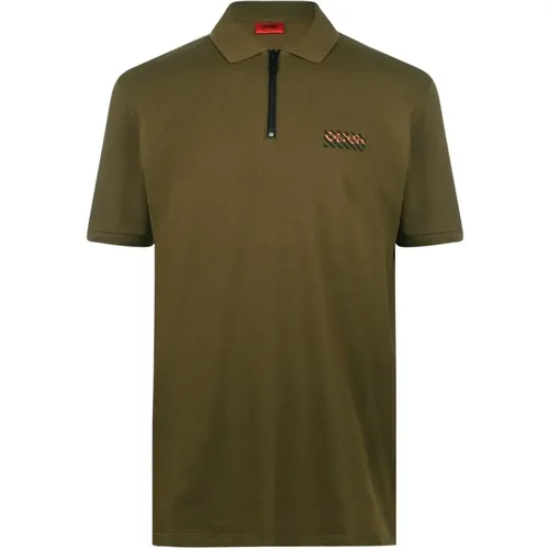 Polo Shirt , male, Sizes: S - Hugo Boss - Modalova