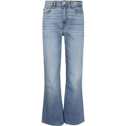 Women's Clothing Jeans Ss24 , female, Sizes: W31, W25 - 7 For All Mankind - Modalova