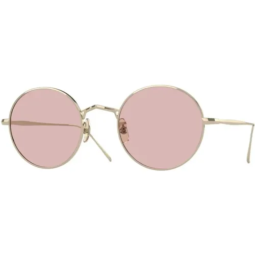 Sleek 1293St Sole Sunglasses , unisex, Sizes: 48 MM - Oliver Peoples - Modalova