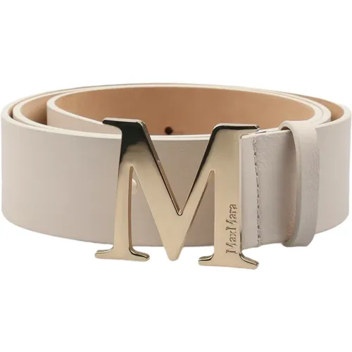 Leather Belt , female, Sizes: XL - Max Mara - Modalova