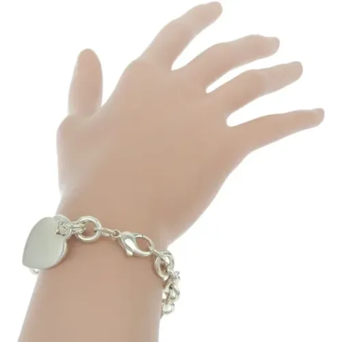 Silbernes Tiffany Co. Armband , Damen, Größe: ONE Size - Tiffany & Co. Pre-owned - Modalova