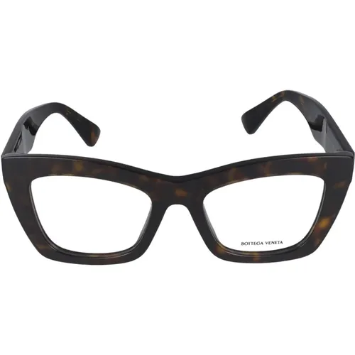 Stylish Eyeglasses Bv1215O , female, Sizes: 50 MM - Bottega Veneta - Modalova