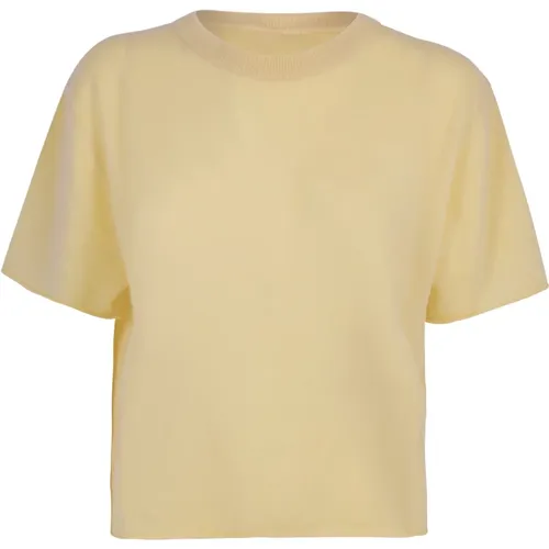 Celia T-Shirt , female, Sizes: XS, S - Lisa Yang - Modalova