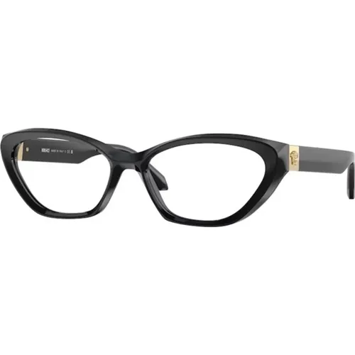 Stylish Frame Eyeglasses , unisex, Sizes: 55 MM - Versace - Modalova