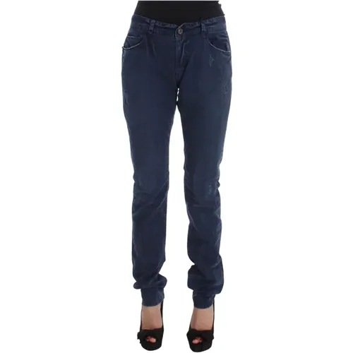 Regular Fit Jeans with Zipper and Button Fly , female, Sizes: W34, W33 - Costume National - Modalova