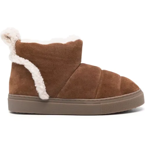 Shearling Slip-in Stiefeletten - Inuikii - Modalova