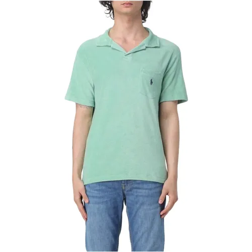 Polo Shirts , male, Sizes: M, L, S - Polo Ralph Lauren - Modalova
