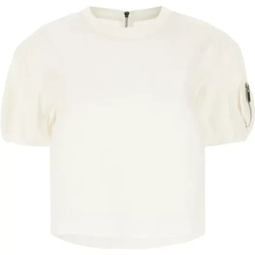 Stylish TOP for Trendsetters , female, Sizes: S, M, L - Sacai - Modalova