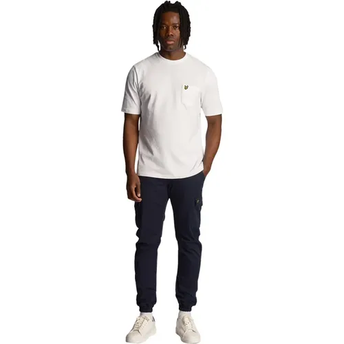 Cargo Hose Upton Park Stil , Herren, Größe: W36 L32 - Lyle & Scott - Modalova