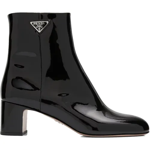 Women's Shoes Ankle Boots Ss24 , female, Sizes: 7 UK - Prada - Modalova