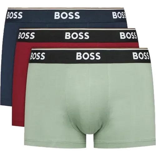 Baumwollboxer - Slip-Stil , Herren, Größe: M - Hugo Boss - Modalova