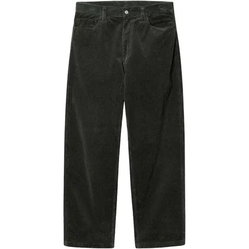 Velvet Pants - 100% Velvet , male, Sizes: W30, W31 - Carhartt WIP - Modalova