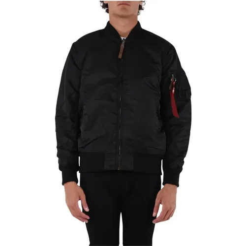 Lange Ma-1 VF 59 Bomberjacke - alpha industries - Modalova