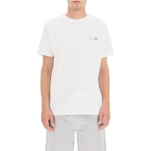 T-Shirt A.p.c - A.p.c. - Modalova