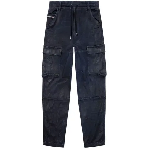 Trousers Aw23 , male, Sizes: W34 - Diesel - Modalova