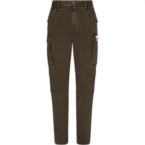 Luxury Cargo Pants , male, Sizes: XL, L - Dolce & Gabbana - Modalova