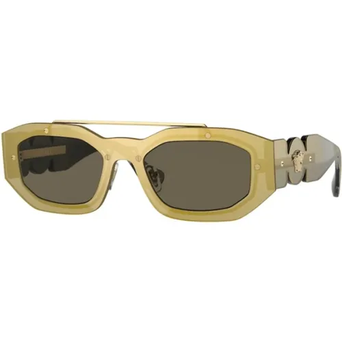 Stylische Sonnenbrille VE2235,Sunglasses,Designer Sonnenbrille - Versace - Modalova