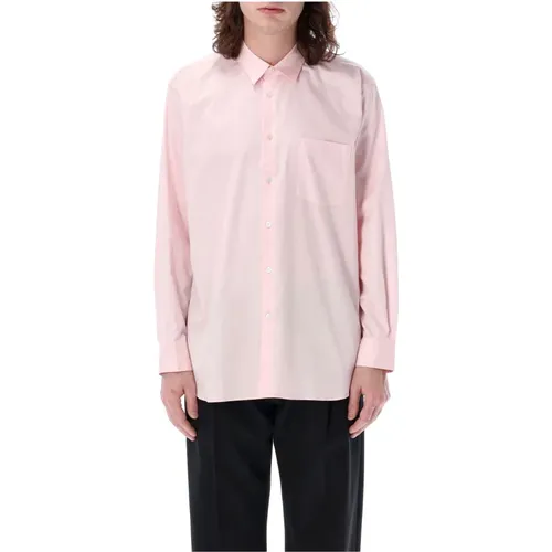 Casual Shirts , male, Sizes: L - Comme des Garçons - Modalova
