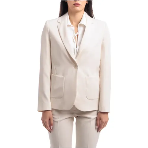Slim Fit Technical Bistretch Jacket , female, Sizes: S, M, XS - Seventy - Modalova