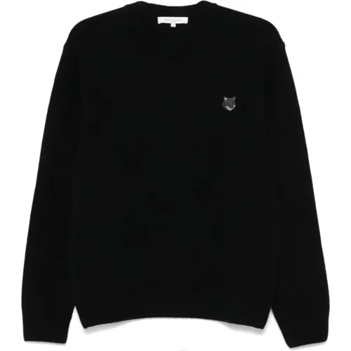 Sweater with Style , male, Sizes: M, S, XL, L - Maison Kitsuné - Modalova