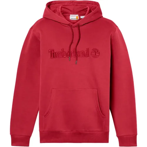 Versatile Comfort Hoodie , male, Sizes: M, L, S, XL - Timberland - Modalova