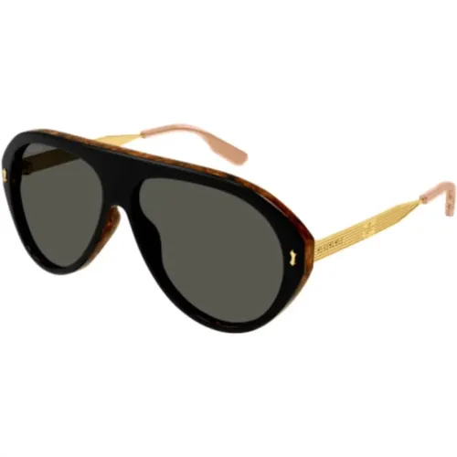 Stylish Sunglasses for Fashion Enthusiasts , unisex, Sizes: ONE SIZE - Gucci - Modalova