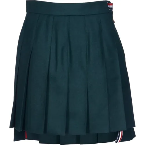 Pinafore Skirts , female, Sizes: S, XS - Thom Browne - Modalova
